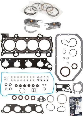 MA-9761263095-7 حلقات محامل مجموعة الحشية الكاملة متوافقة مع/06-09 Acura CSX Honda Civic 2.0L K20Z2 in Saudi Arabia