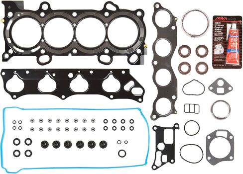 MA-9761263095-7 حلقات محامل مجموعة الحشية الكاملة متوافقة مع/06-09 Acura CSX Honda Civic 2.0L K20Z2 in Saudi Arabia