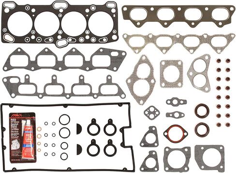 MA-4216958791-3 مجموعة الحشية الكاملة مجموعة المحامل FIT 89-92 Mitsubishi Eagle Plymouth 4G63 4G63T in Saudi Arabia