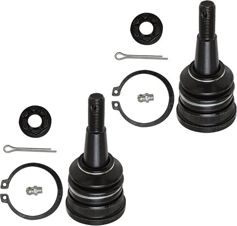 Detroit Axle - Front 4pc Ball Joints for Chevrolet Silverado GMC Sierra 1500 Tahoe Suburban Yukon XL Cadillac Escalade ESV, 4 Upper & Lower Ball Joints Replacement in Saudi Arabia