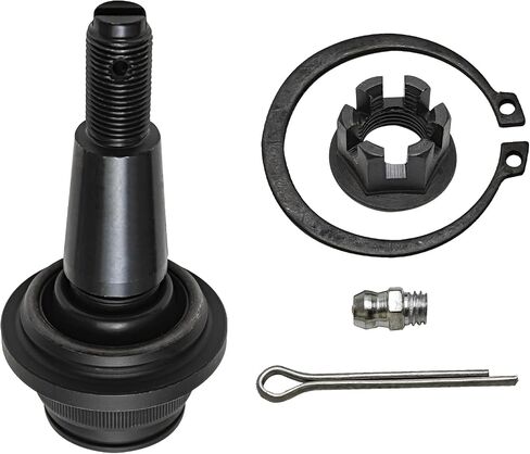 Detroit Axle - Front 4pc Ball Joints for Chevrolet Silverado GMC Sierra 1500 Tahoe Suburban Yukon XL Cadillac Escalade ESV, 4 Upper & Lower Ball Joints Replacement in Saudi Arabia