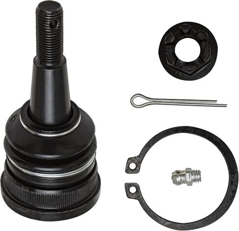Detroit Axle - Front 4pc Ball Joints for Chevrolet Silverado GMC Sierra 1500 Tahoe Suburban Yukon XL Cadillac Escalade ESV, 4 Upper & Lower Ball Joints Replacement in Saudi Arabia