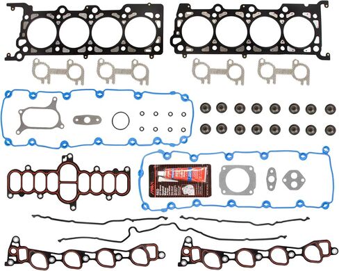 MA-5741119133-7 حلقات مجموعة الحشية الكاملة محامل متوافقة مع/97-99 FOD E150 E250 E350 F150 F250 5.4L in Saudi Arabia