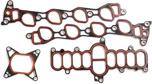 MA-5741119089-6 Full Gasket Set Bearings Rings Compatible With/For 97-99 Lincoln Mercury Ford 4.6L SOHC in Saudi Arabia