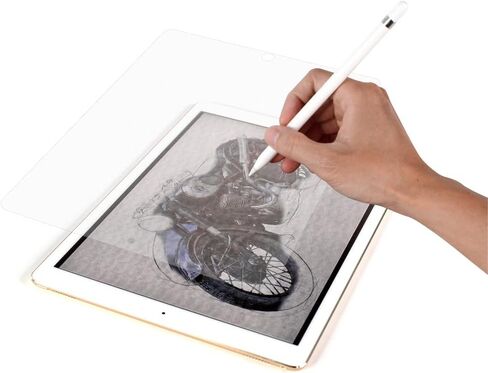 Made in Japan Paper Texture Paper-Like Anti Glare Matte Screen Protector for New iPad Pro 2018 A1876 A1983 A1895 A2014 [1 Pack] [12.9 Inch] in Saudi Arabia