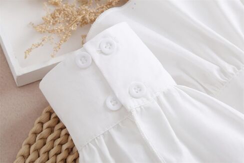 DATOA Cute Lace Hand Sleeve Wrist Cuffs Ruffled Detachable Bracelet Wedding Xmas Party Sweater Clothing Accessories in Saudi Arabia