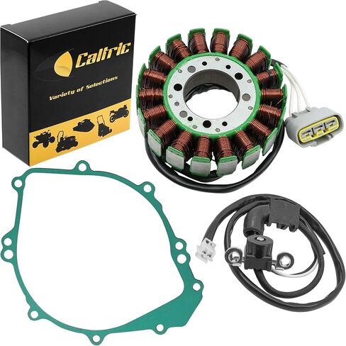 لفائف الالتقاط الثابت في Caltric و Gasket متوافق مع Yamaha YZF-R1 YZFR1 2002-2003 in Saudi Arabia