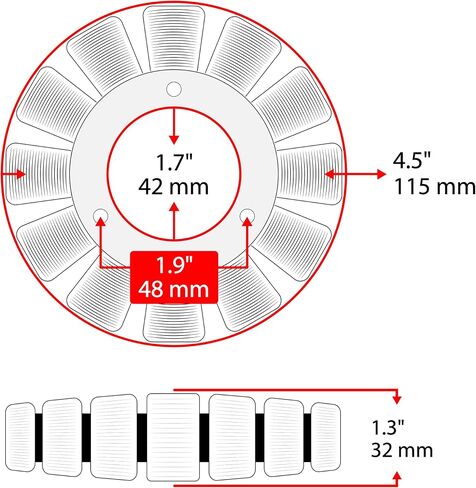 لفائف الالتقاط الثابت في Caltric و Gasket متوافق مع Yamaha YZF-R1 YZFR1 2002-2003 in Saudi Arabia