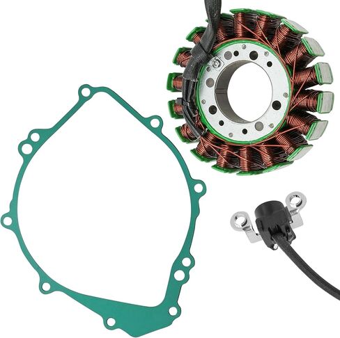 لفائف الالتقاط الثابت في Caltric و Gasket متوافق مع Yamaha YZF-R1 YZFR1 2002-2003 in Saudi Arabia