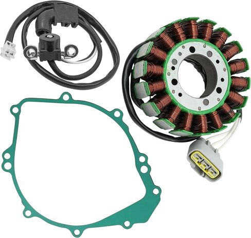 لفائف الالتقاط الثابت في Caltric و Gasket متوافق مع Yamaha YZF-R1 YZFR1 2002-2003 in Saudi Arabia