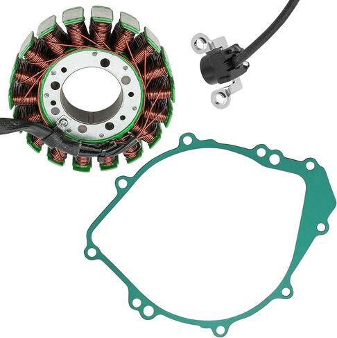 لفائف الالتقاط الثابت في Caltric و Gasket متوافق مع Yamaha YZF-R1 YZFR1 2002-2003 in Saudi Arabia