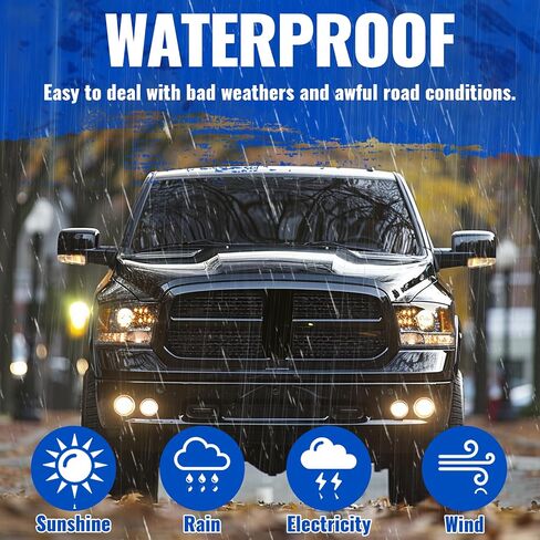 HECASA LEST TURN LIGHT LIGHTIVE LIGHT متوافق مع 2009-2013 DODGE RAM 1500 2500 FRONT LH SIDE SIDER SIGNING PUDDLE LAMPCLEAR LEN بديل لـ 68064949AA in Saudi Arabia