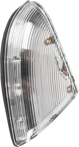 HECASA LEST TURN LIGHT LIGHTIVE LIGHT متوافق مع 2009-2013 DODGE RAM 1500 2500 FRONT LH SIDE SIDER SIGNING PUDDLE LAMPCLEAR LEN بديل لـ 68064949AA in Saudi Arabia