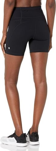 Sweaty Betty Women's Power 6" Sweat Wicking Workout Biker Shorts in Kuwait