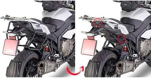 Givi GIVI MNTG HRDWR SIDE CASE V35 in Saudi Arabia