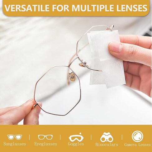 150 PCS Lens Pipes for Eyeglasses - Maqihan Eye Classes Cleaner Pipes Wipe Wipe Wipe for Glasses و Hase Camera و Cample Computer وشاشات الكمبيوتر المحمول in Saudi Arabia