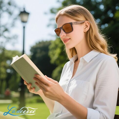 Ladeesse 3 Pack Bifocal Reading نظارات شمسية للرجال/النساء - الأزياء UV400 نظارة شمسية مع القراء بنيت في أشعة الشمس في الهواء الطلق in Kuwait