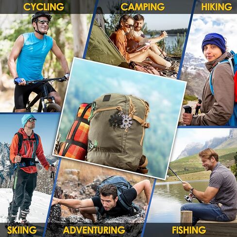 حشوات تخزين عيد الميلاد للنساء - أدوات الثلج المتعددة للرجال ، 20 في 1 أفكار متعددة الفريدة من نوعها ، أمواج الأدوات الهدايا للرجال الذين لديهم كل شيء ، وتفتح زجاجة مفك البراغي المصغرة المصغرة in Kuwait