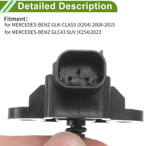 مستشعر خريطة الضغط المطلقة المتنوعة لـ Mercedes-Benz GLK-Class (X204) 2008-2015 No.A0101537228/A0009056006 1 PC in Saudi Arabia