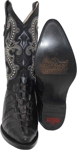 المتاجر الغربية للرجال التمساح طباعة التمساح تصميم Western Cowboy Boot in Saudi Arabia
