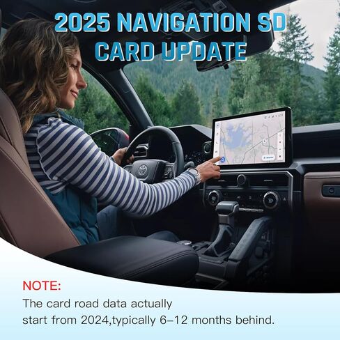 2024 Navigation SD Card Update GPS Map 86271 0E076 Compatible with Toyota 4Runner Avalon Camry Corolla Highlander Prius Sequoia Sienna Tacoma Tundra Rav4 | USA & Canada in Kuwait
