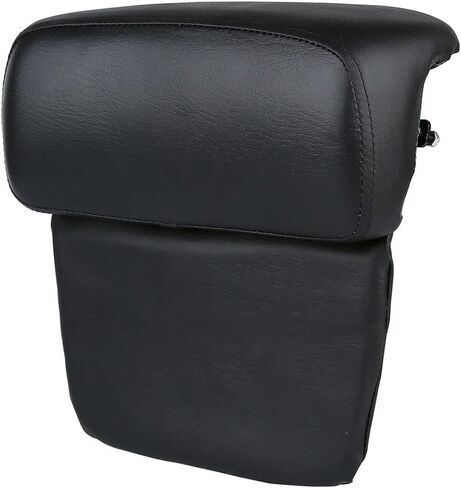 Green-L Matte Black Razor Tour Pack Trunk with Backrest Pad 2 Up Mount Rack Fit for Harley Touring Electra Road Street Glide 2009-2013 in Saudi Arabia