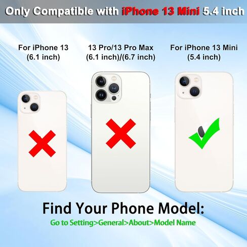 حالة محفظة Vanavagy متوافقة مع iPhone 13 للنساء والرجال ، غلاف هاتف Folio من الجلد يناسب جبل السيارة المغناطيسية مع حامل بطاقة الائتمان ، غابات الأخضر in Kuwait