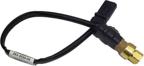 Pressure Sensor for Caterpillar CAT 336E 349E Excavator C9.3 C13 C15 Engine 293-5535 2935535 in Saudi Arabia