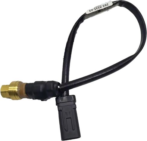 Pressure Sensor for Caterpillar CAT 336E 349E Excavator C9.3 C13 C15 Engine 293-5535 2935535 in Saudi Arabia