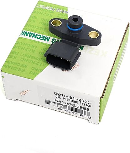 Oil Pressure Sensor 6261-81-2700 6261812700 HM-A30079 DJCXYSM Compatible with PC400-7 PC400-8 PC450-7 PC450-8 in Saudi Arabia