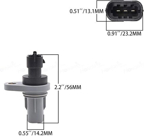 OEM：39318-3L100 Crankshaft Position Sensor 39318-3L100 393183L100 in Saudi Arabia