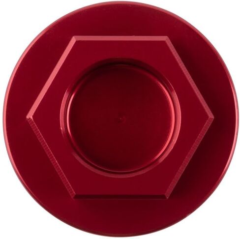 TUSK OIL FILLER PLUD RED FOR SUZUKI RMZ450 2005-2025 in Kuwait