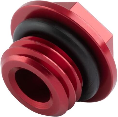 TUSK OIL FILLER PLUD RED FOR SUZUKI RMZ450 2005-2025 in Kuwait