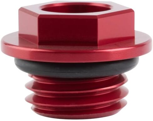 TUSK OIL FILLER PLUD RED FOR SUZUKI RMZ450 2005-2025 in Kuwait