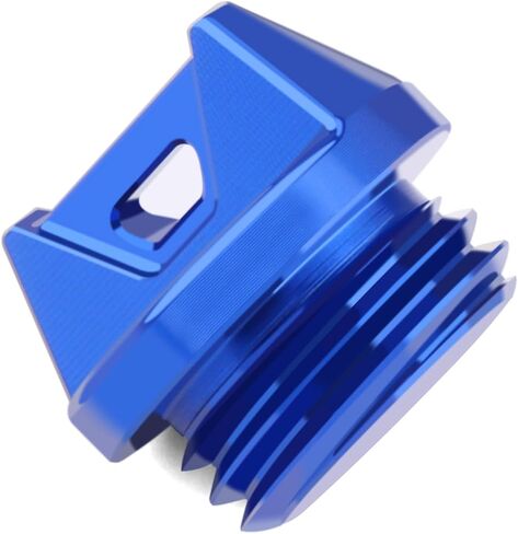 ل MT07 2014-2023 2024 2025 FZ07 2015-2017 دراجة نارية CNC CAP CAP BOLT FULE FILLER CAP MT 07 FZ 07 Accessories Blue in Kuwait