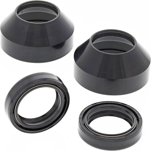 All Balls Racing Fork and Dust Seal Kit 56-118 Compatible With/Replacement For Honda CR125M 1976, CR250 1973-1976, SL350K2 1972, XL250 1972-1976, XL350 1974-1978, XL500S 1979-1981 in Saudi Arabia