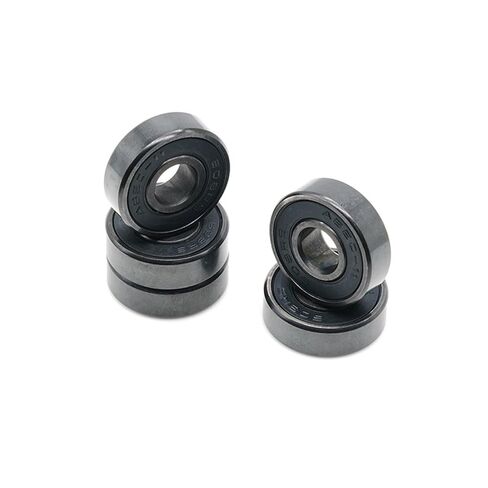 8pcs/lot ABEC-9 608 2RS Inline Roller Skate Wheel Bearing Black Sealed 8x22x7mm Shaft Bearing Skateboard Wheel Miniature Tool in Kuwait