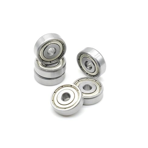 S635ZZ Bearing 5 * 19 * 6 مم (10 أجهزة كمبيوتر) ABEC-7 GRAGE S635ZZ SS 635 Z مصغرة من الفولاذ المقاوم للصدأ S635 ZZ BLERINGS in Kuwait