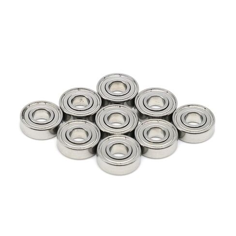 Desktop 3D Printer Special Bearing 626ZZ (10PCS) 6X19X6mm Mute Ball Bearings 626Z for Kossel Mini Prusa i3 Parts 626 Z ZZ in Kuwait