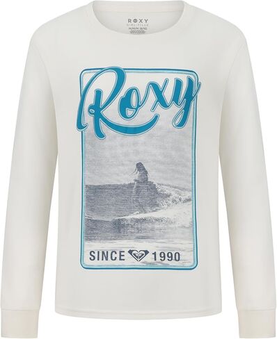 Roxy Girls' Long Sleeve Boyfriend Fit Graphic Tee in Saudi Arabia