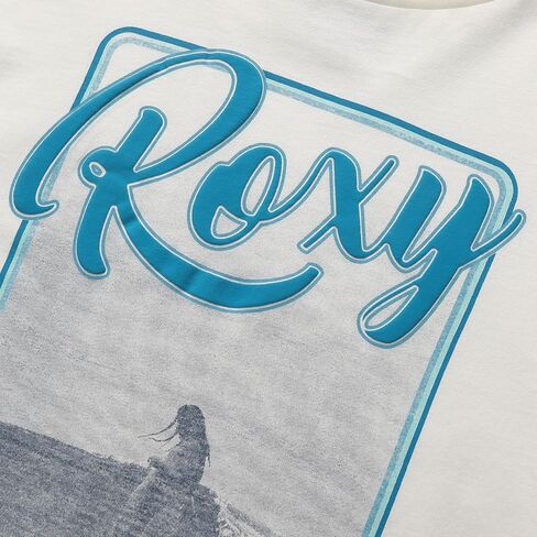 Roxy Girls' Long Sleeve Boyfriend Fit Graphic Tee in Saudi Arabia