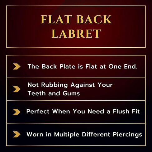 8Pcs 14g 8mm 10mm Labret Studs Piercing Jewelry Monroe Tragus Cartilage Lip Medusa 4mm Ball Cone More Choices in Saudi Arabia