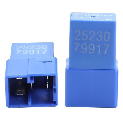 2pcs 25230-79917 4 Pin 12V Relay Fits for Nissan Altima Armada Frontier Maxima Murano Pathfinder Rogue Sentra Versa, for Infiniti G37 FX35 EX35 I35 QX4, for Chevrolet City Express # RY418T 2523079917 in Kuwait
