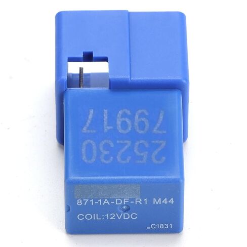 2pcs 25230-79917 4 Pin 12V Relay Fits for Nissan Altima Armada Frontier Maxima Murano Pathfinder Rogue Sentra Versa, for Infiniti G37 FX35 EX35 I35 QX4, for Chevrolet City Express # RY418T 2523079917 in Kuwait