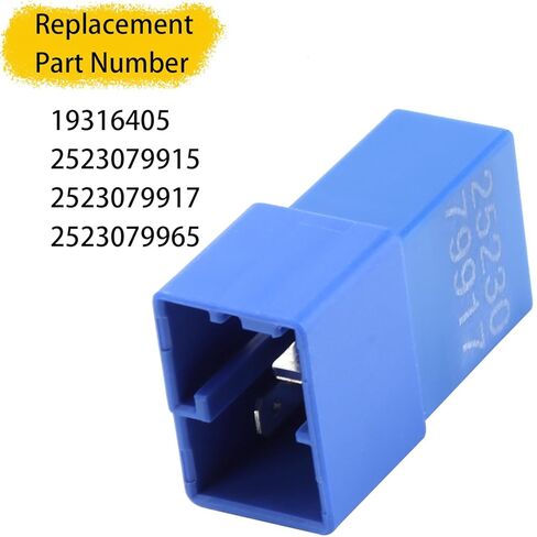 2pcs 25230-79917 4 Pin 12V Relay Fits for Nissan Altima Armada Frontier Maxima Murano Pathfinder Rogue Sentra Versa, for Infiniti G37 FX35 EX35 I35 QX4, for Chevrolet City Express # RY418T 2523079917 in Kuwait