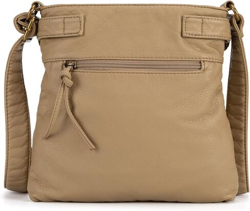حقيبة كروس مونتانا ويست للنساء من الجلد الناعم المغسول ومحافظ كتف متعددة الجيوب in Kuwait