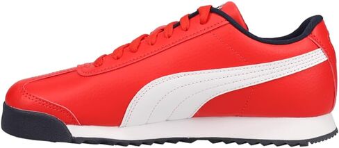 Puma Kids Boys Roma Country Lace Up Sneakers Shoes - Red in Saudi Arabia