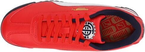 Puma Kids Boys Roma Country Lace Up Sneakers Shoes - Red in Saudi Arabia
