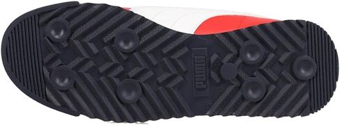 Puma Kids Boys Roma Country Lace Up Sneakers Shoes - Red in Saudi Arabia