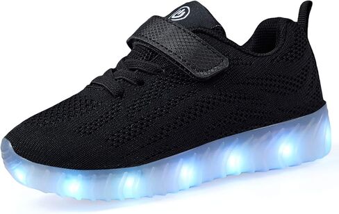 أطفال Aosifu يضيء أحذية الأطفال الصغار الفتاة الفتيان LED in Kuwait